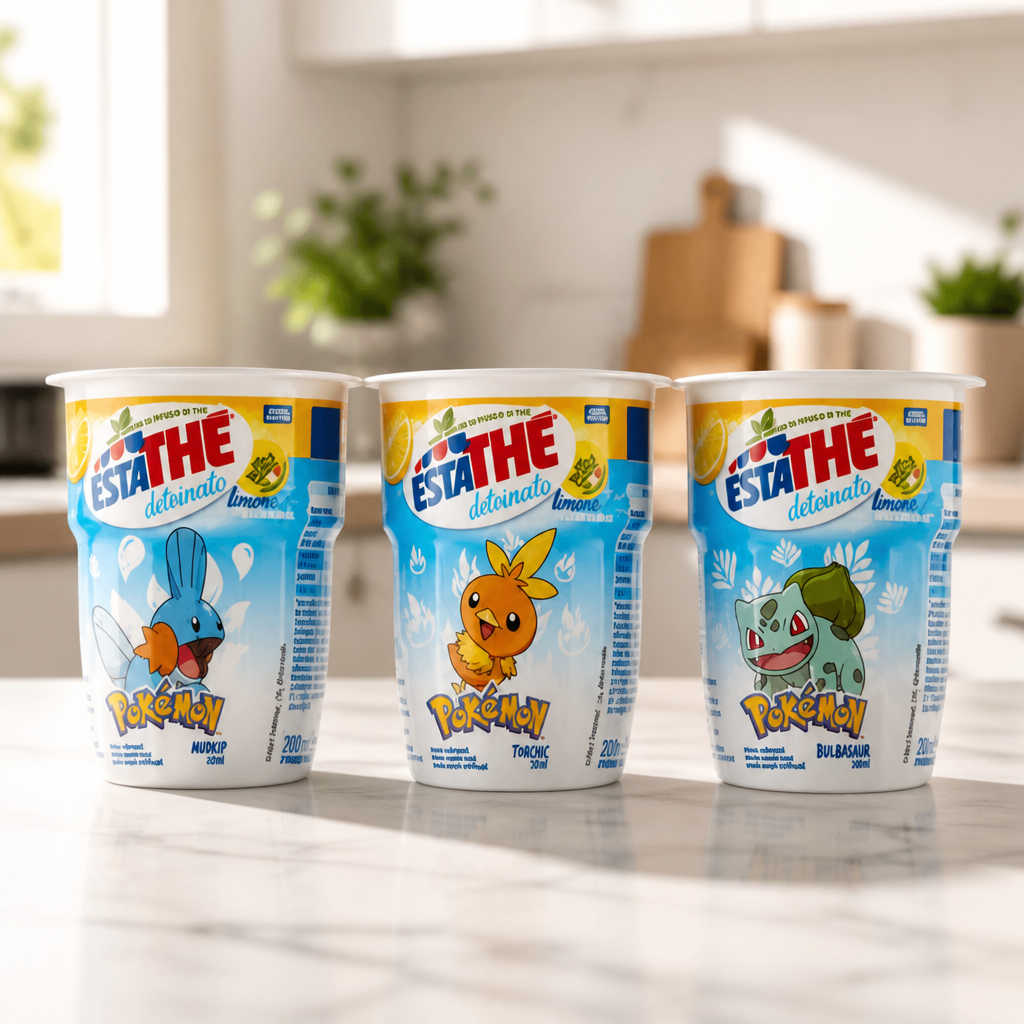 Estathé Déthéiné Citron Verre 200 ml x 3