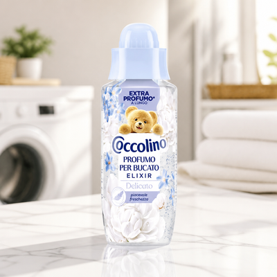 Coccolino Profumatore Bucato Elixir Delicato 342 ml