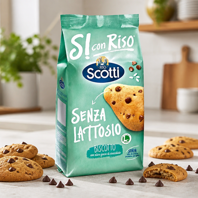 Scotti Si con Riso Biscotti Senza Lattosio gr 350