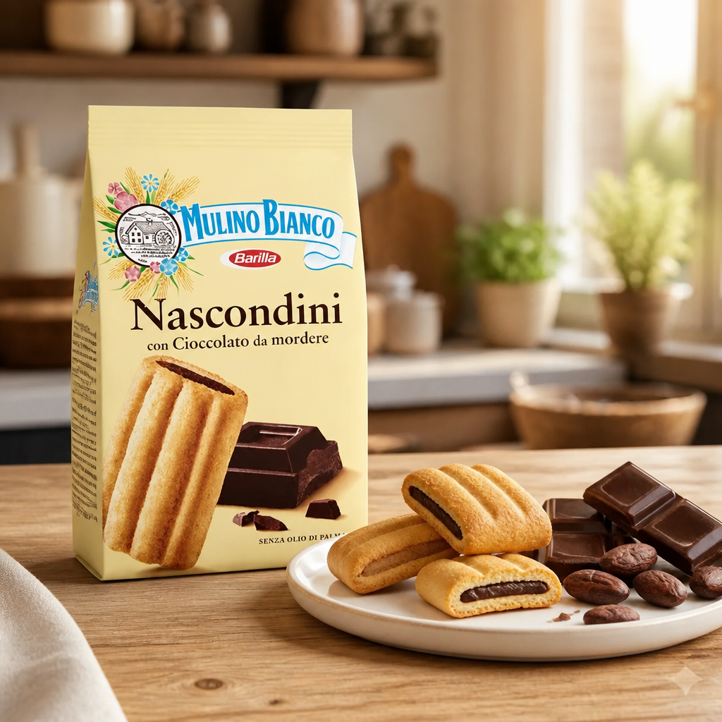 Mulino Bianco Nascondini 600 GR