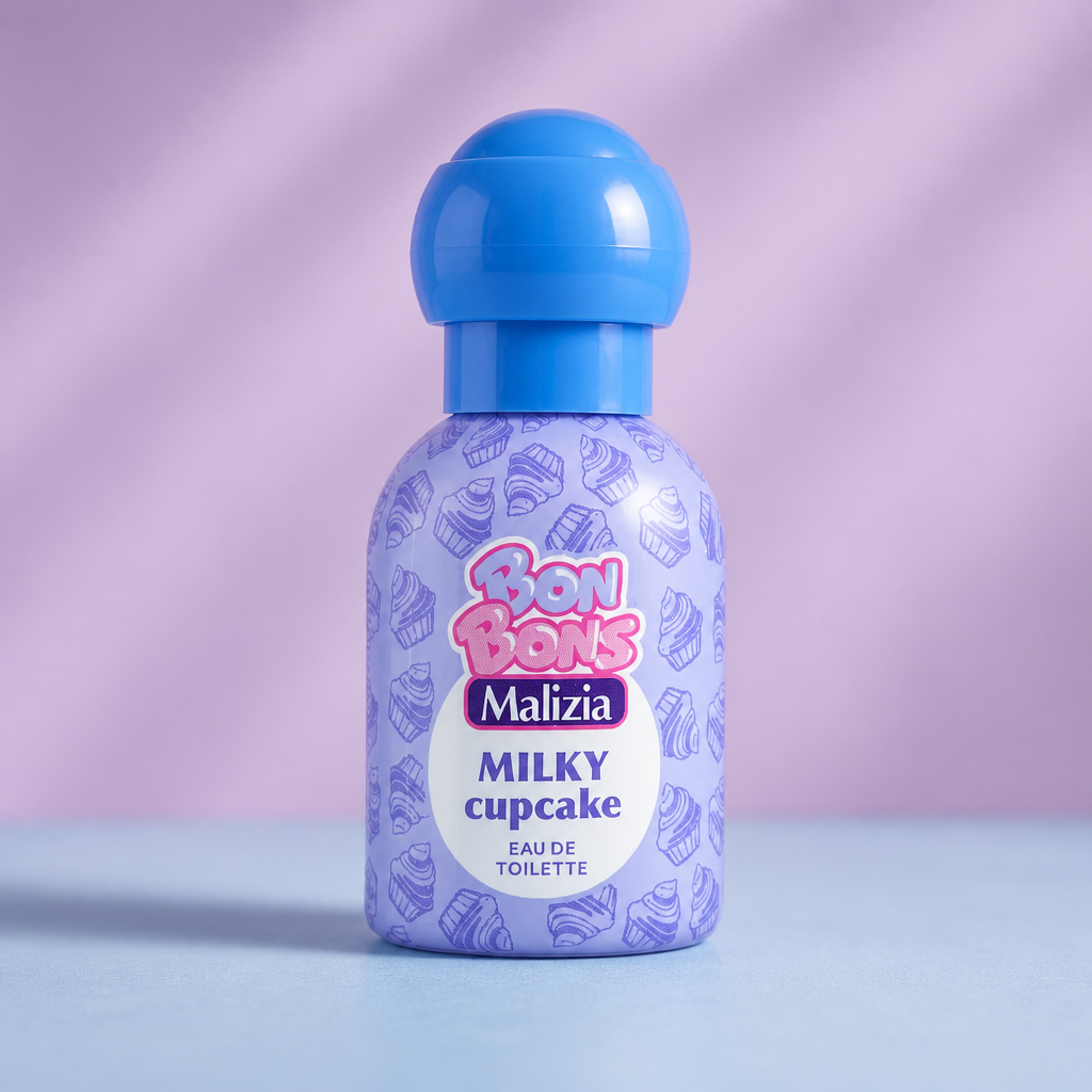 Malizia Bon Bons Milky Cupcake Eau De Toilette 50 Ml