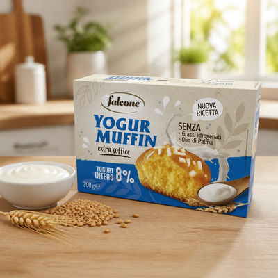 Muffin Falcone Yaourt 200g