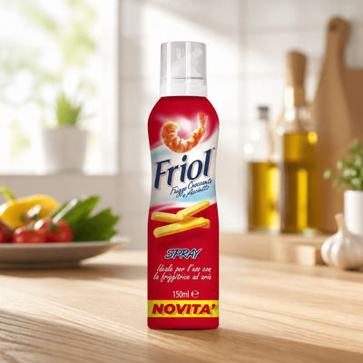 Huile de friture en spray Friol 150 ml