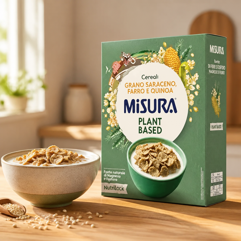 Misura Cereali Fiocchi di Mais con Cereali Antichi 350 gr