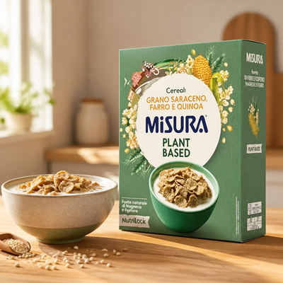 Misura Cereali Fiocchi di Mais con Cereali Antichi 350 gr
