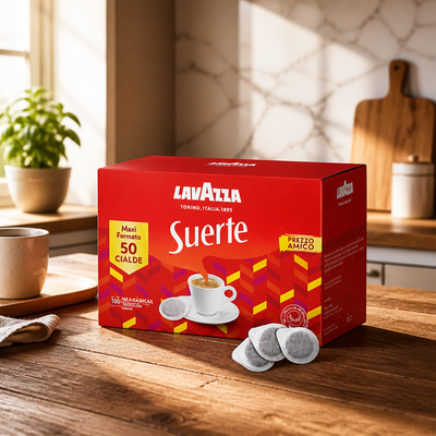 Lavazza Suerte Pods 50 pcs