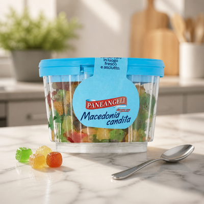 Paneangeli Macedonia Candita  70 gr