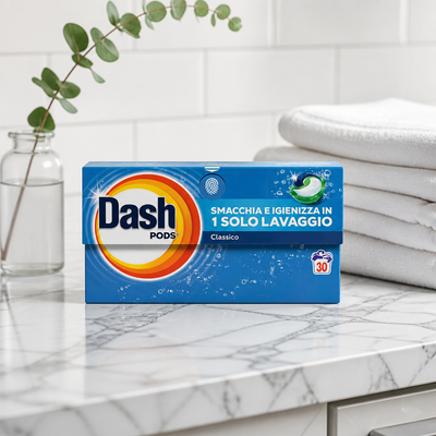 Dash Dosettes Régulières 30 pz