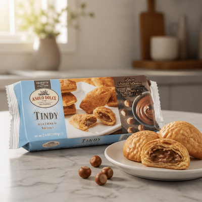 Asolo Dolce Sfoglia Tindy Nocciola 110 gr