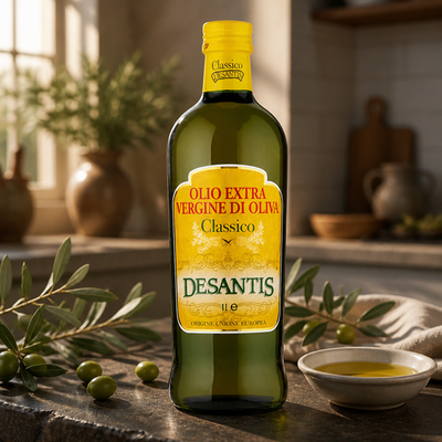 De Santis Olio Extra Vergine di Oliva Classico 1 L