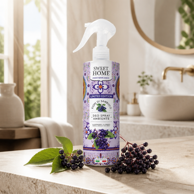 Sweet Home Deo Spray Ambiente Fiori di Sambuco 250 ml