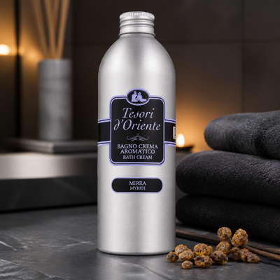 Tesori d’Oriente Crème de bain à la myrrhe