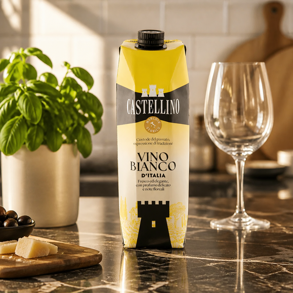 Vino Castellino Bianco Brick 1 L