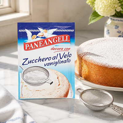 Paneangeli Zucchero a Velo Vanigliato 125 gr