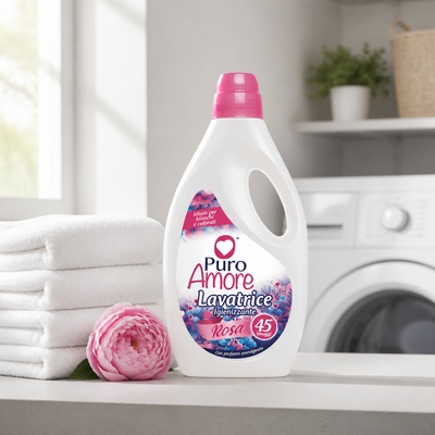 Pure Love Pink Washing Machine 45 Washes
