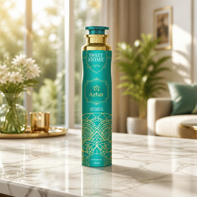Sweet Home Profumatore Arabo Layali Azhara Deodorante Ambiente 300 ml