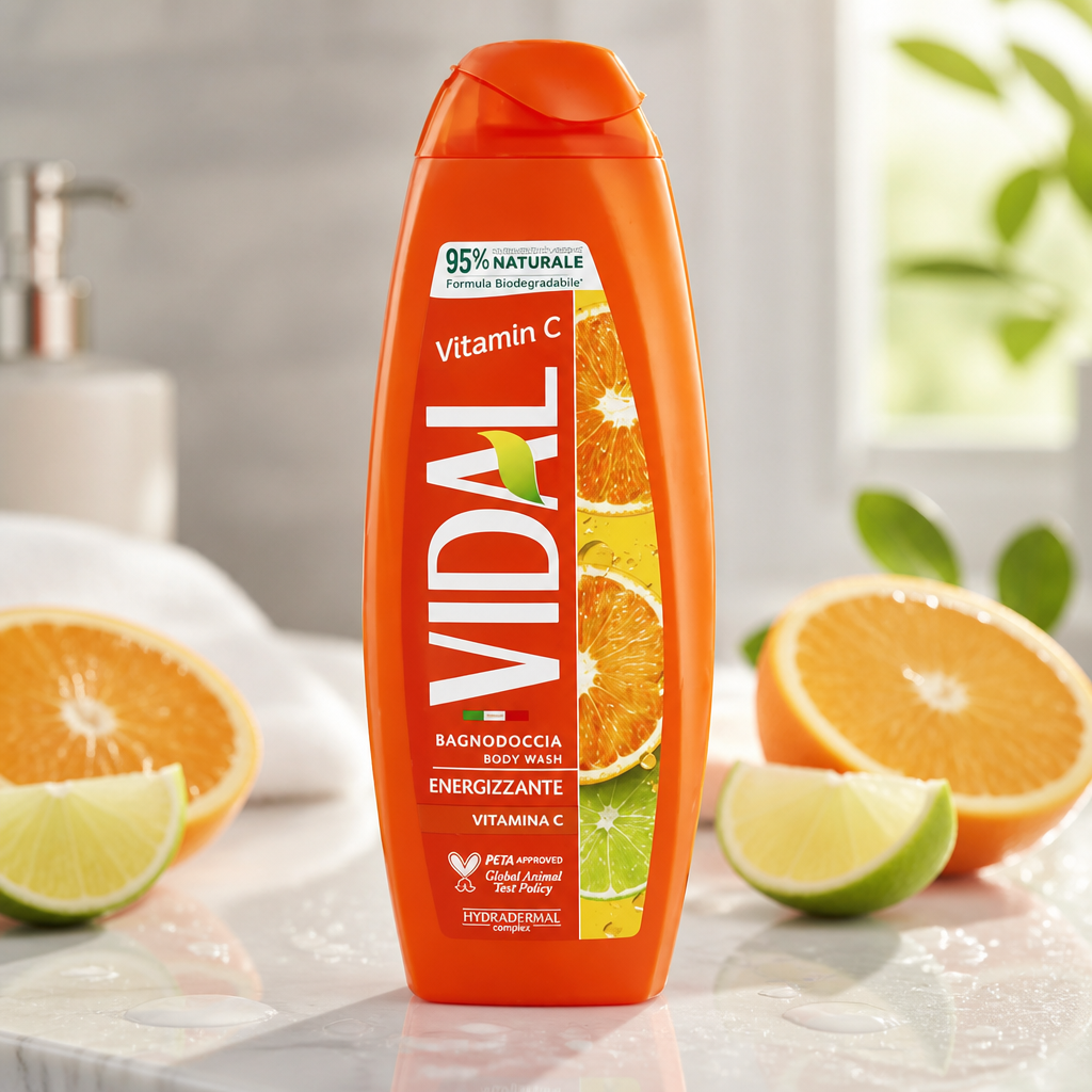 Vidal Bagno Vitamina C 500ml