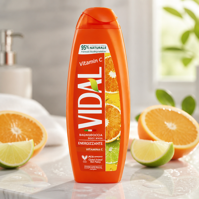 Vidal Bagno Vitamina C 500ml