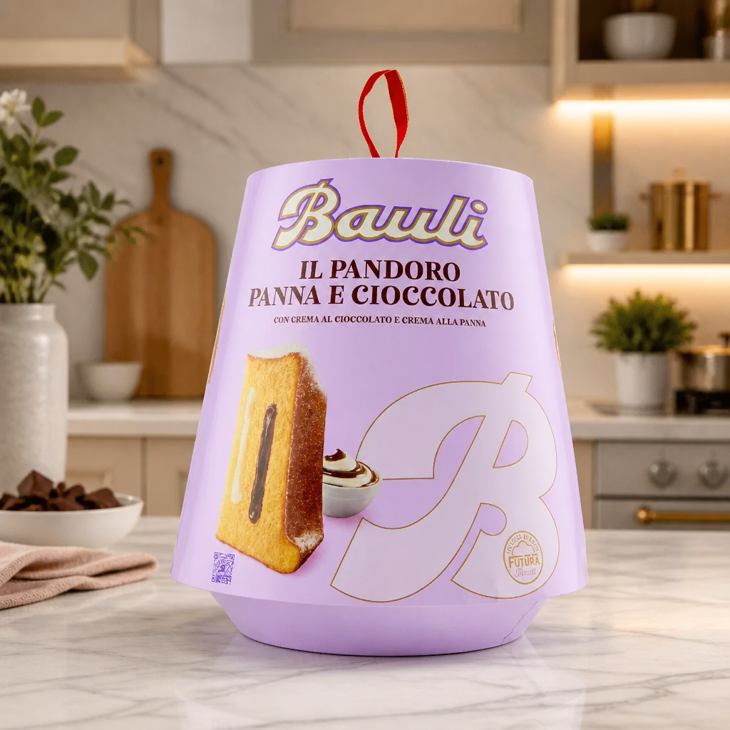 Bauli Pandoro Cream and Chocolate 750 g