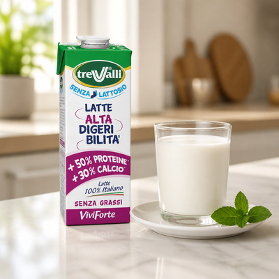 TreValli Lait UHT Viviforte 1 l