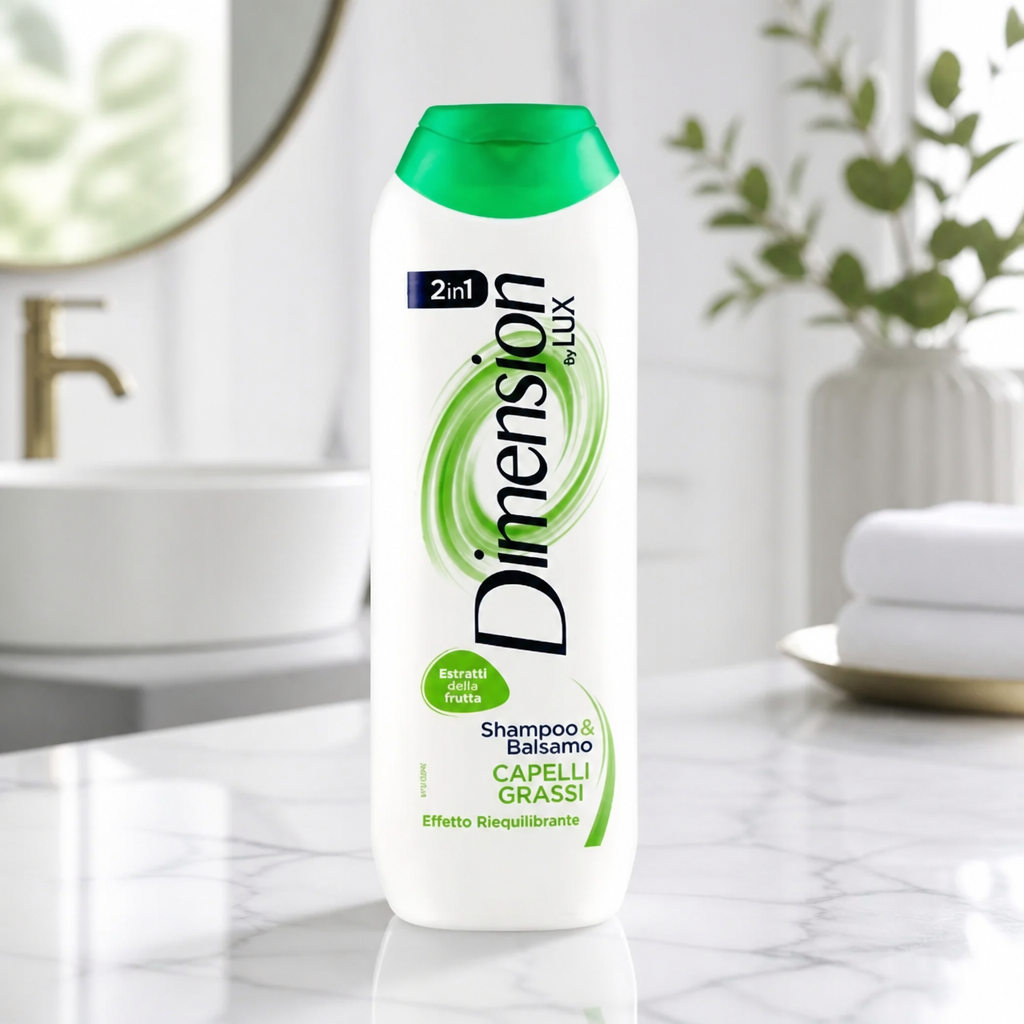Dimension Shampoo 2in1 Grassi 250 ml