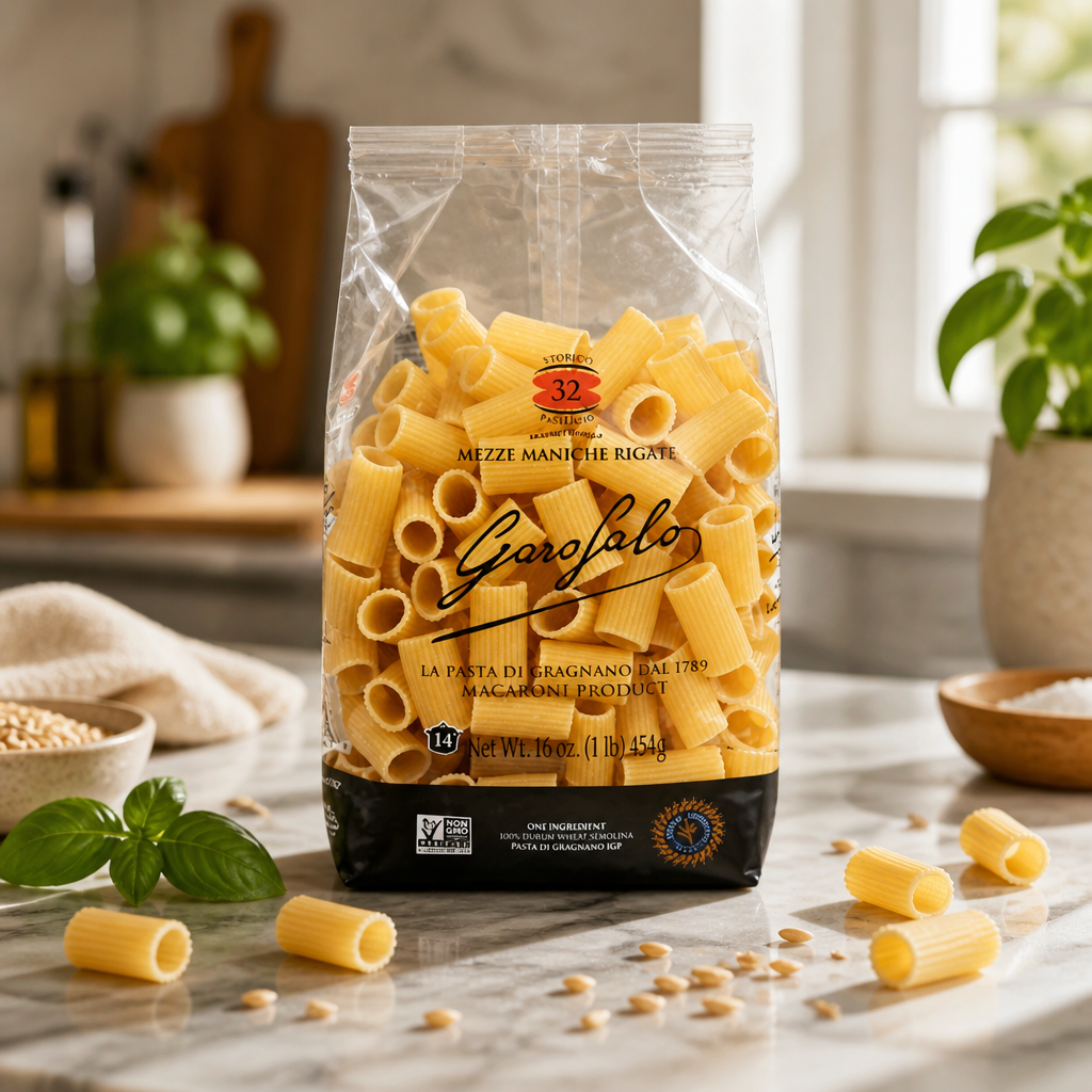 Mezze Maniche Rigate Garofalo n.32 500g