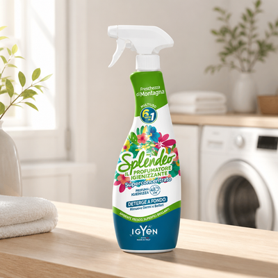 Splendeo Profumatore Igienizzante Montagna 750 ml