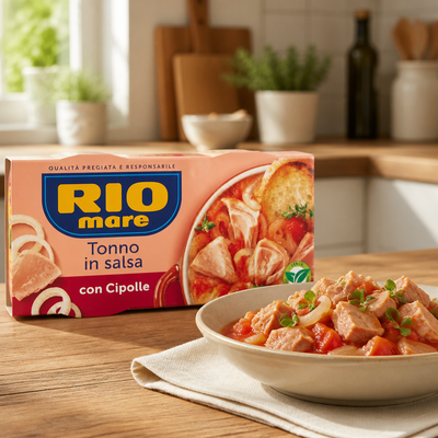 Rio Mare Tuna in Sauce with Onions 2x160g