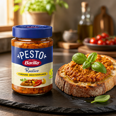 Pesto rustique méditerranéen Barilla 200 g