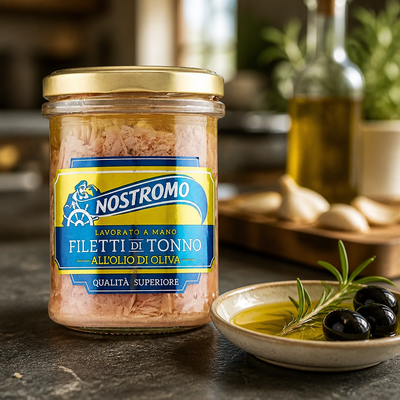 Nostromo Tuna Fillets in Oil – 180 g