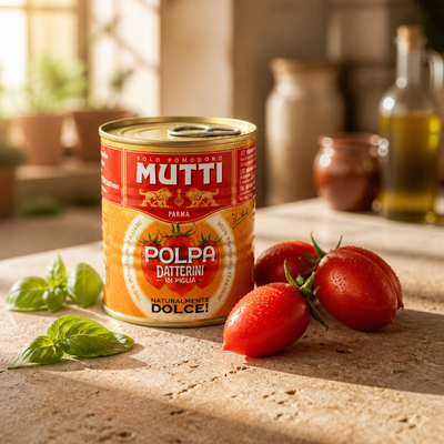 Pulpe de Tomate Mutti Datterini en Morceaux 300g