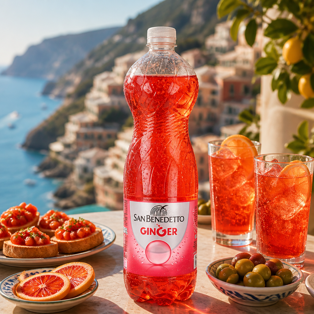 San Benedetto Ginger ML.1500