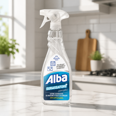 Alba Dégraissant Marseille Spray 650 ml