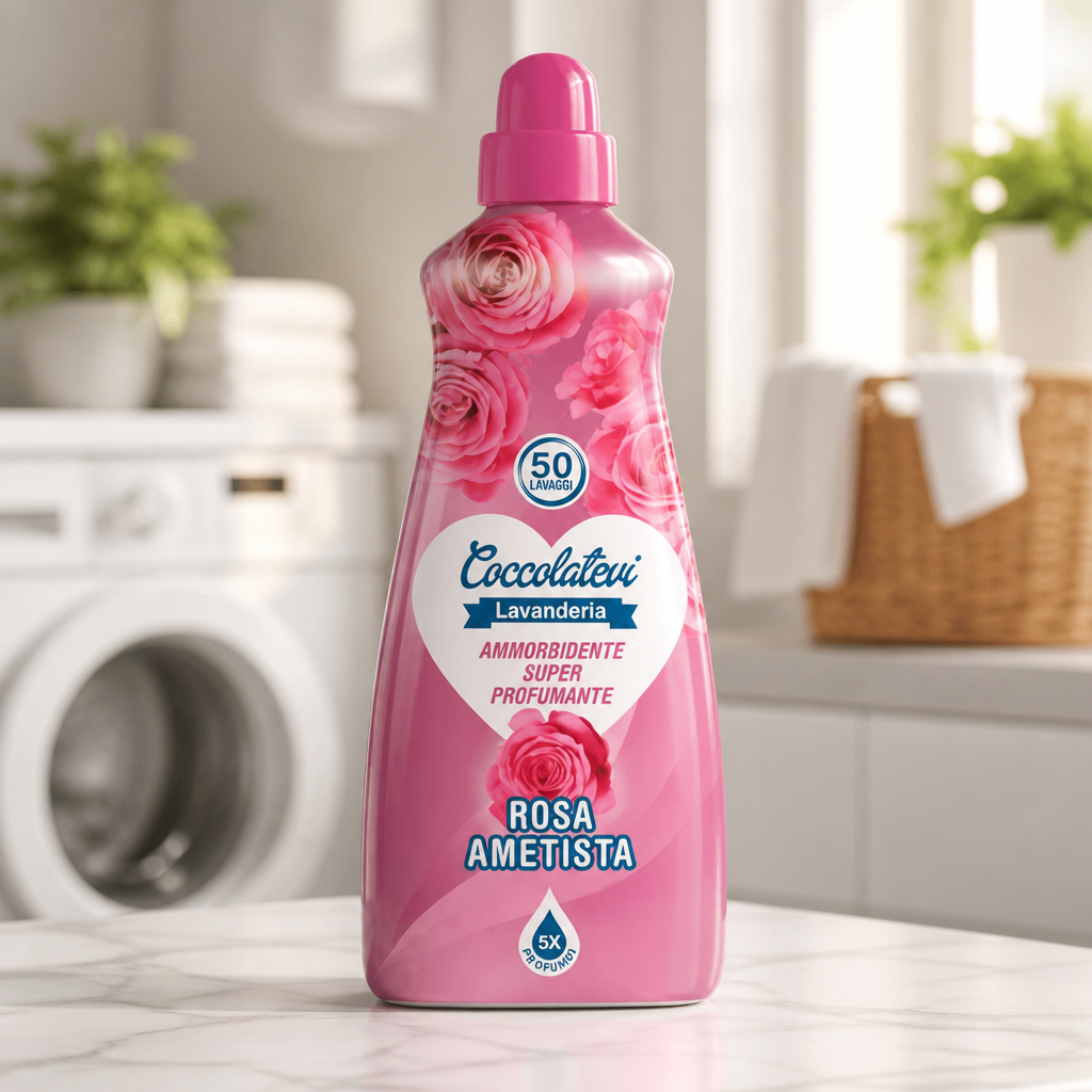 Coccolatevi Ammorbidente Rosa 54 Lavaggi