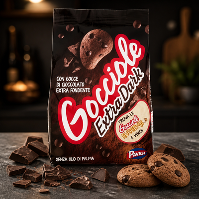 Pavesi Gocciole Extra Dark 400 gr