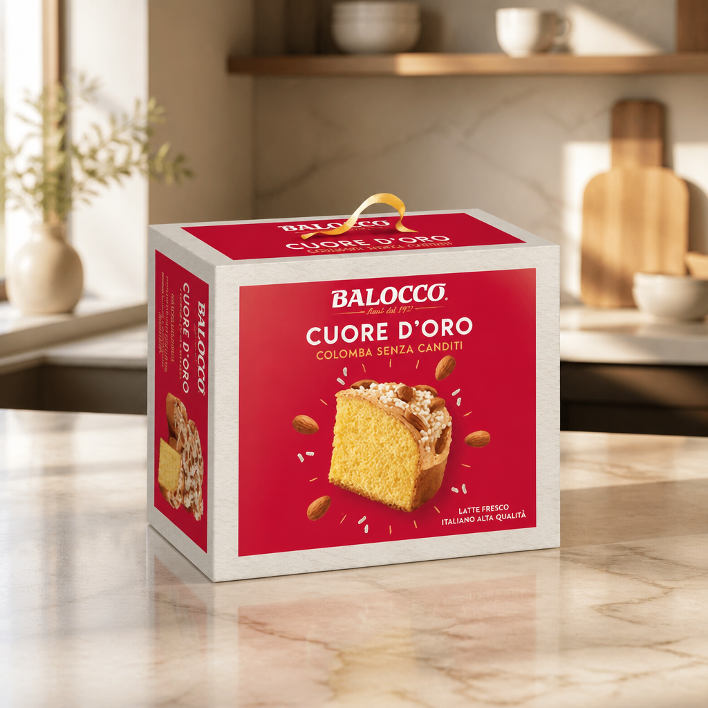 Balocco Colomba Cuore d'Oro 700 gr