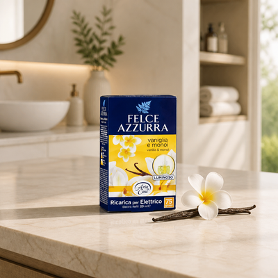Felce Azzurra Ricarica Diffusore Elettrico Vaniglia e Monoi 20 ml
