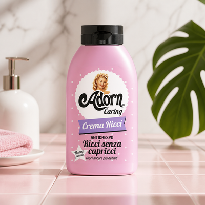 Adorn Caring Crema Ricci anticrespo 200 ml