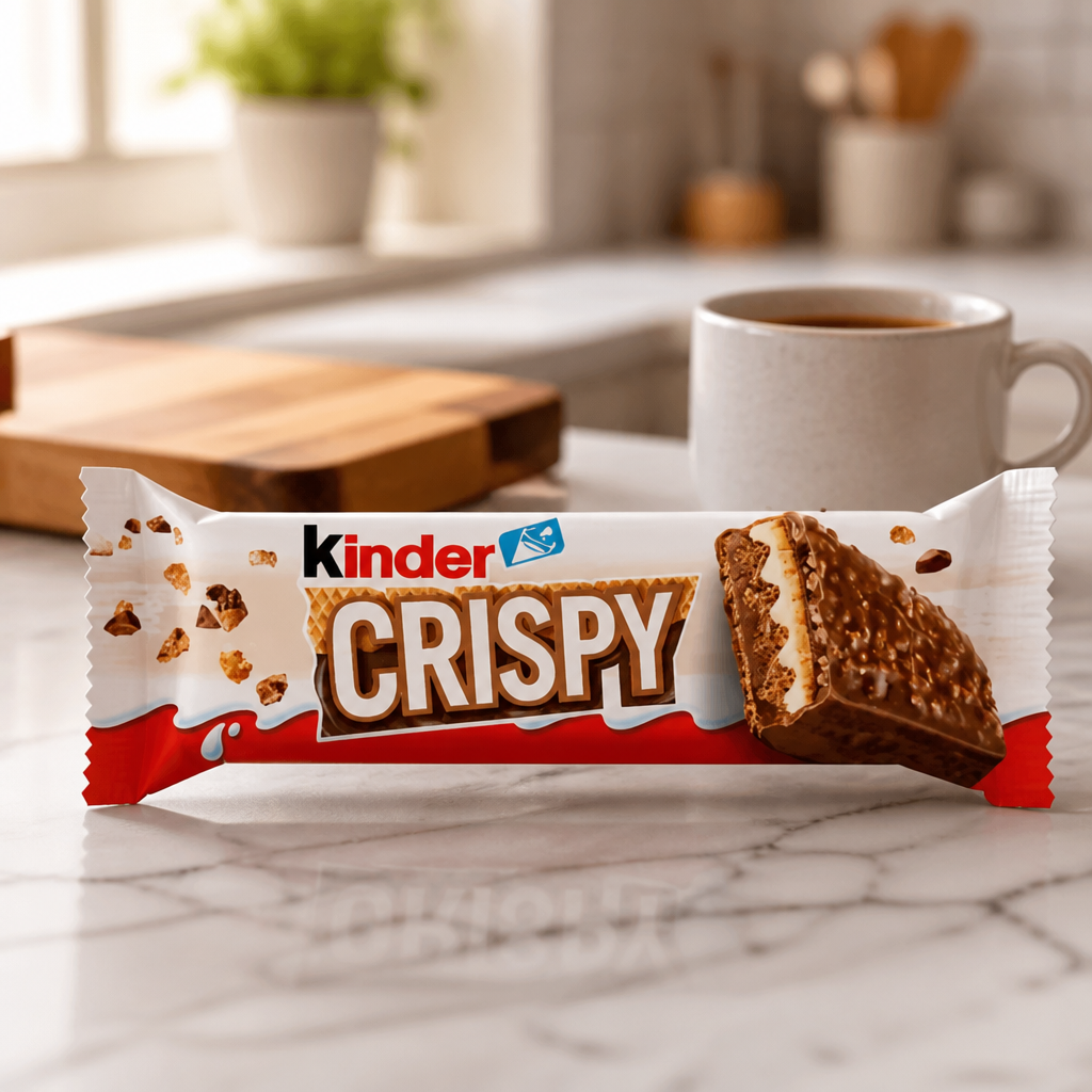 Kinder Crispy Wafer 34 g