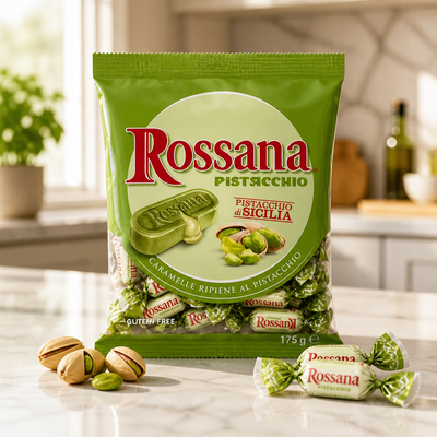 Bonbons Rossana Pistache 150g