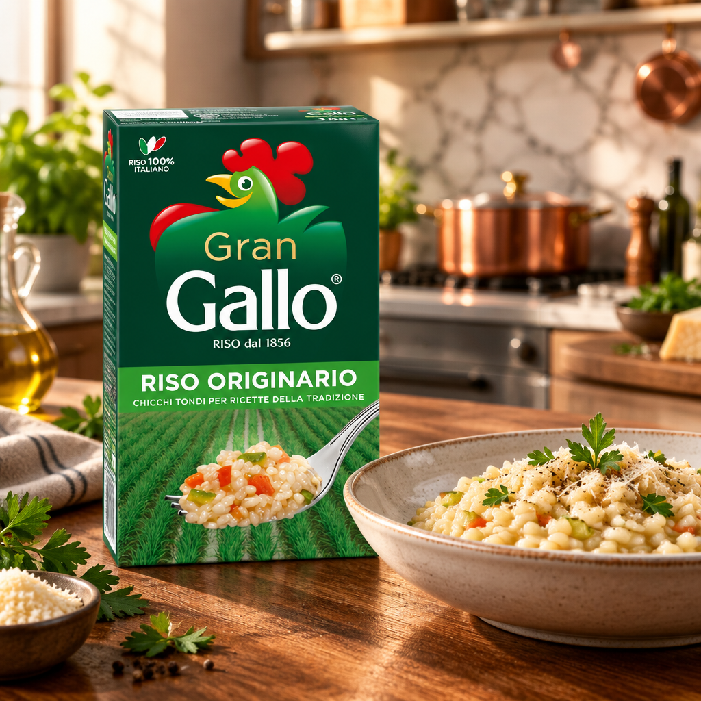 Gallo Riso Originario – 1 kg