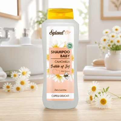 Splend'Or Shampoo Baby Camomilla Bubble of Joy 750 ml