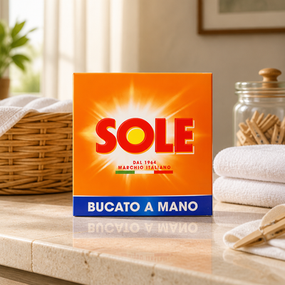 Sole Bucato a Mano 380gr