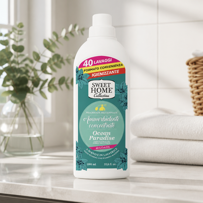 Sweet Home Fabric Softener Ocean paradise 1 L 40 washes