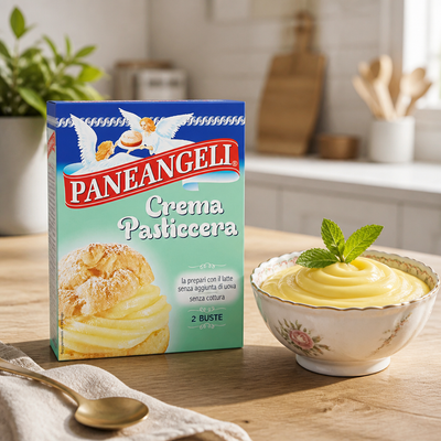Paneangeli Preparato per Crema Pasticcera 150 gr