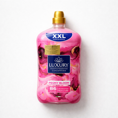 Luxury Ammorbidente Concentrato Peony Bloom 86 lavaggi