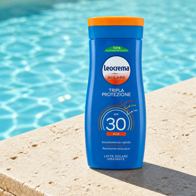 Leocrema Solare Latte SPF 30 200 ml
