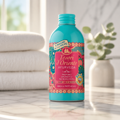 Tesori d’Oriente - Désodorisant pour le linge ayurvédique 250 ml