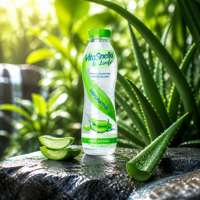 Vitasnella Les Nymphes Eau d'Aloé Vera Dépurative 500 ml