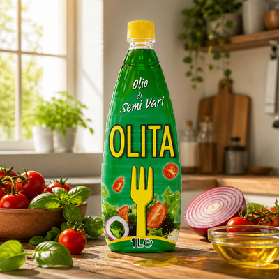 Olita Huile de Graines Variées PET ml 1000